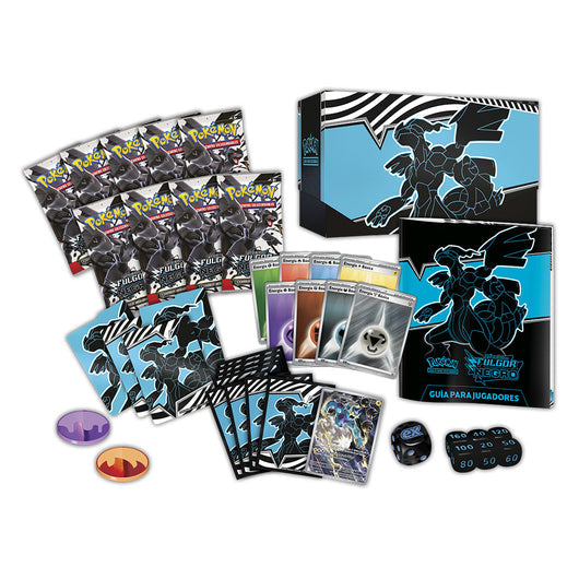 Scarlet & Violet - Black Bolt Elite Trainer Box - PREVENTA