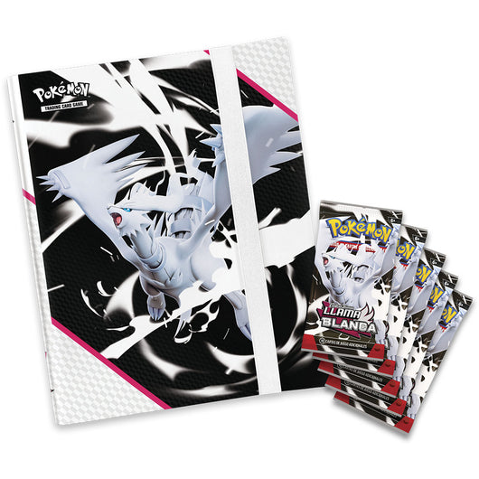 Scarlet & Violet - Black Bolt & White Flare binder collection - PREVENTA