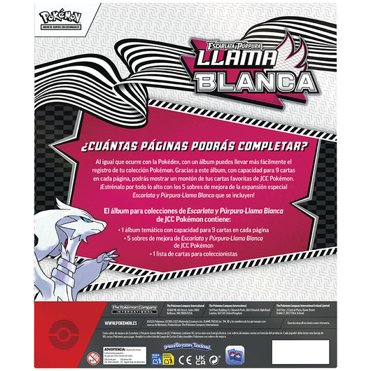 Scarlet & Violet - White Flare Binder Collection