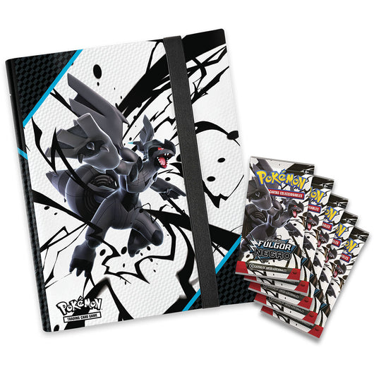 Scarlet & Violet - Black Bolt & White Flare binder collection - PREVENTA