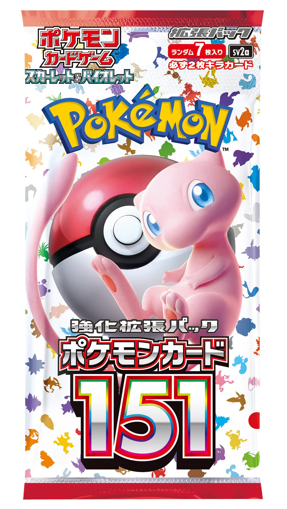 Scarlet & Violet - 151 Japanese Booster Box