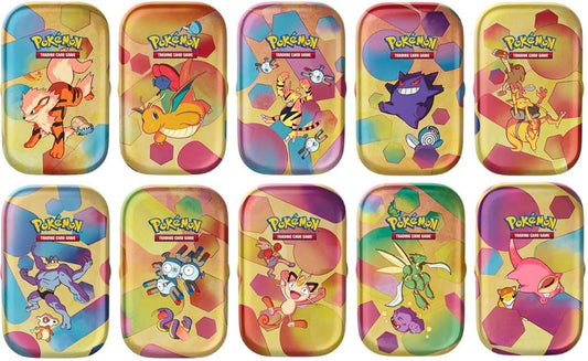 Scarlet & Violet - Pokémon 151 Mini Tin Display