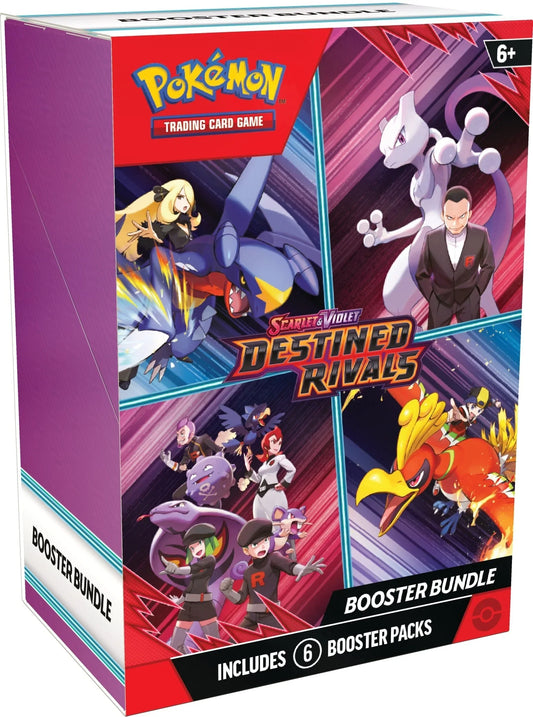 Scarlet & Violet-Booster Bundle Destined Rivals