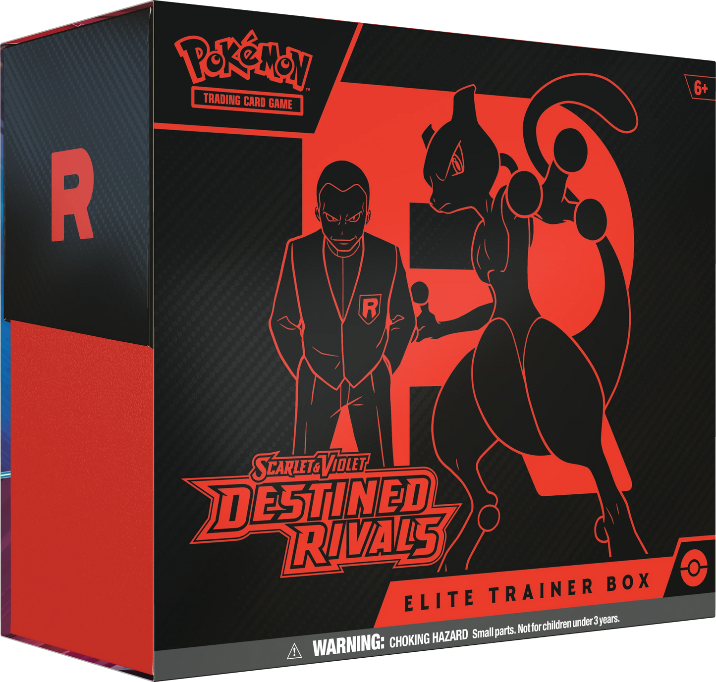 Scarlet & Violet-Destined Rivals Elite Trainer Box
