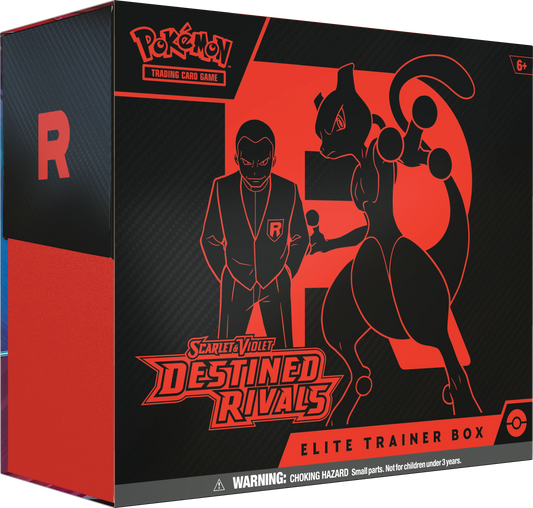 Scarlet & Violet-Destined Rivals Elite Trainer Box