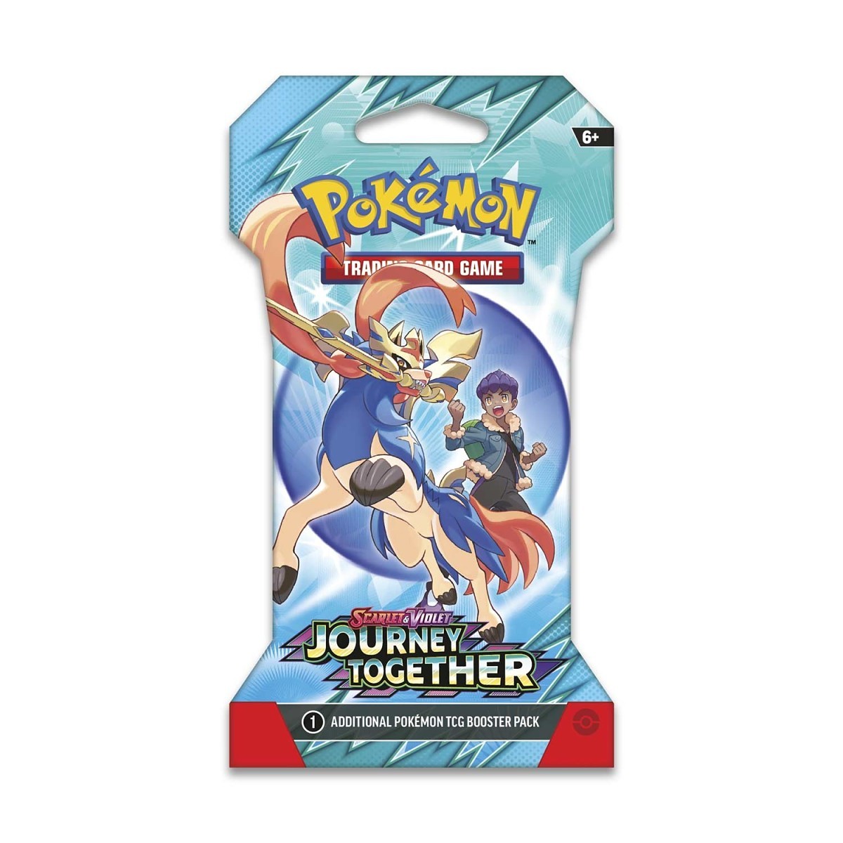 Scarlet & Violet-Journey Together Sleeved Booster Pack (10 Cards)