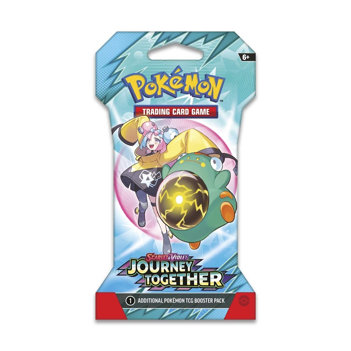 Scarlet & Violet-Journey Together Sleeved Booster Pack (10 Cards)