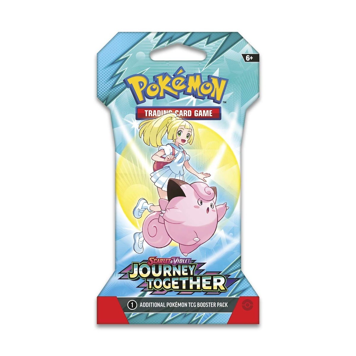 Scarlet & Violet-Journey Together Sleeved Booster Pack (10 Cards)