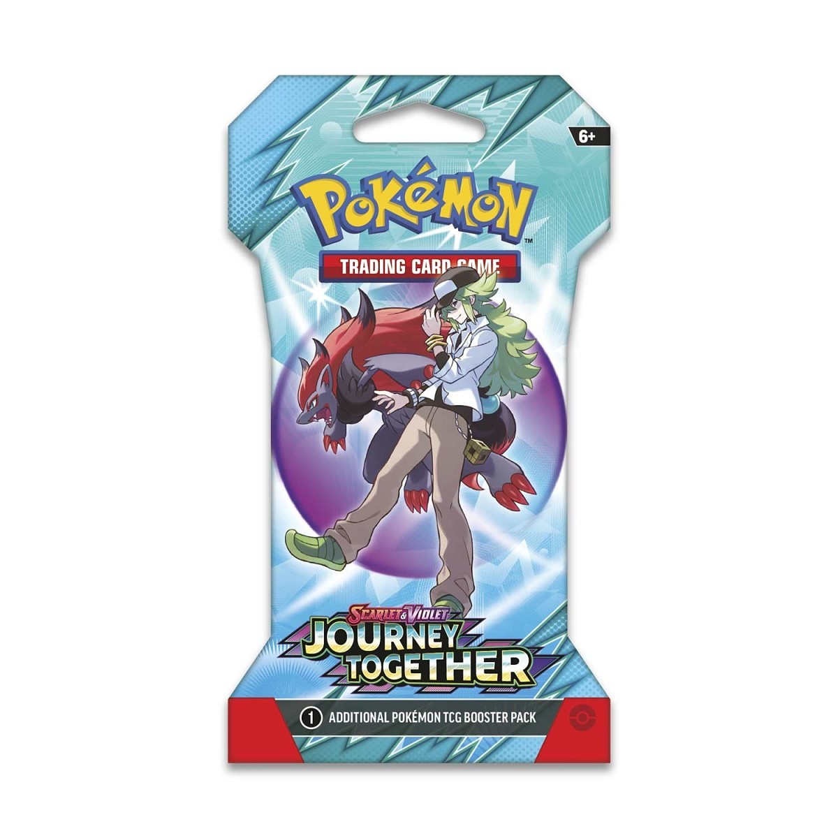 Scarlet & Violet-Journey Together Sleeved Booster Pack (10 Cards)