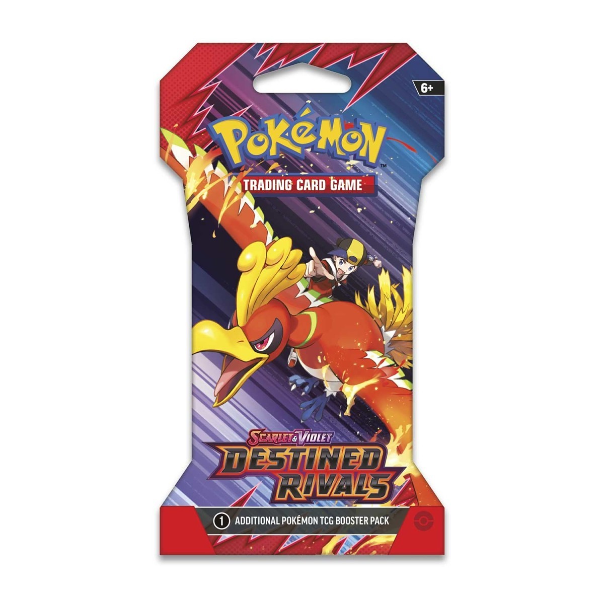 Scarlet & Violet-Destined Rivals Sleeved Booster Pack (10 Cards)