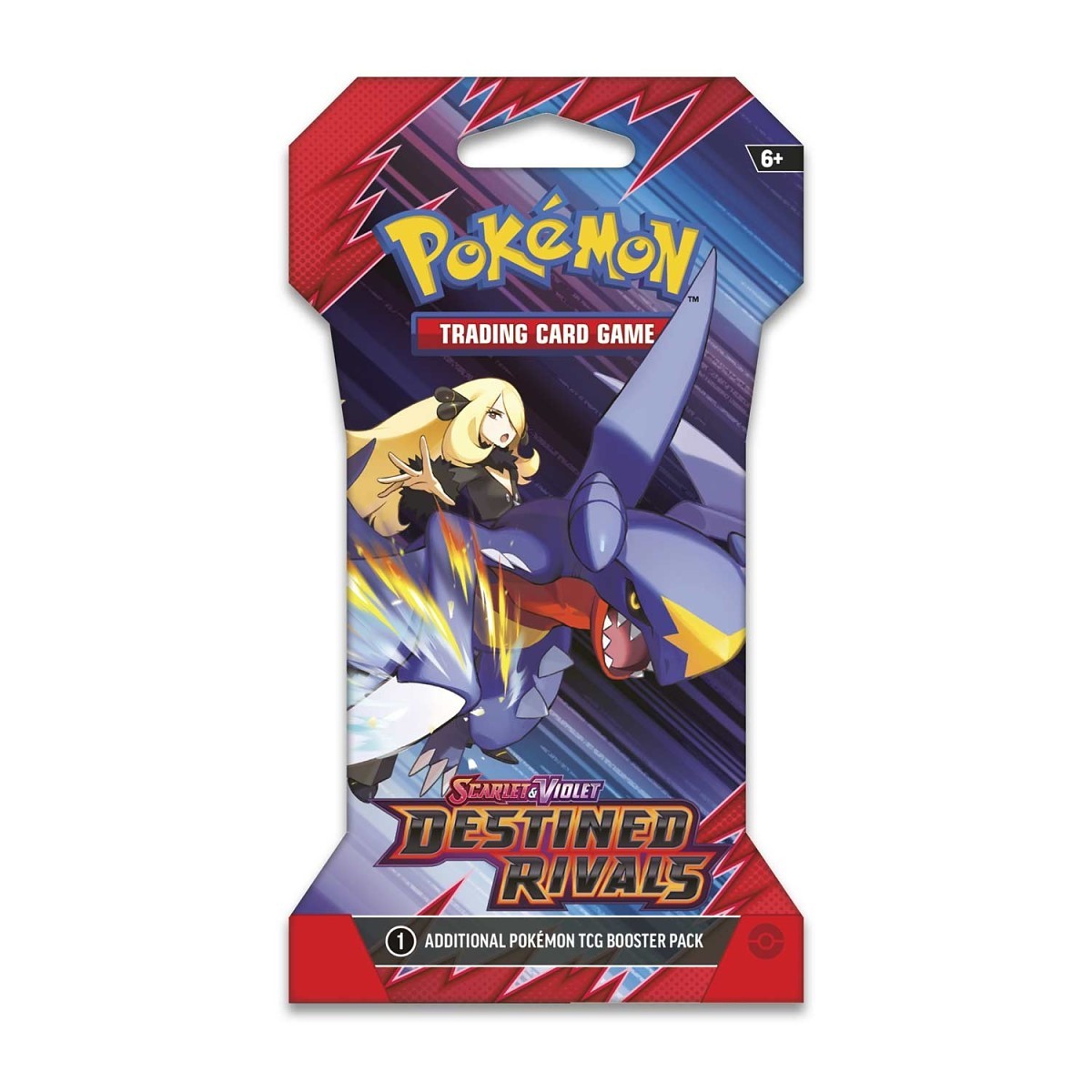 Scarlet & Violet-Destined Rivals Sleeved Booster Pack (10 Cards)