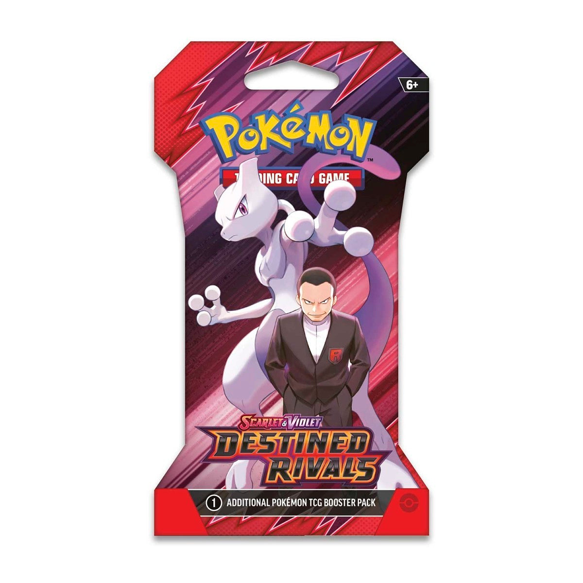 Scarlet & Violet-Destined Rivals Sleeved Booster Pack (10 Cards)
