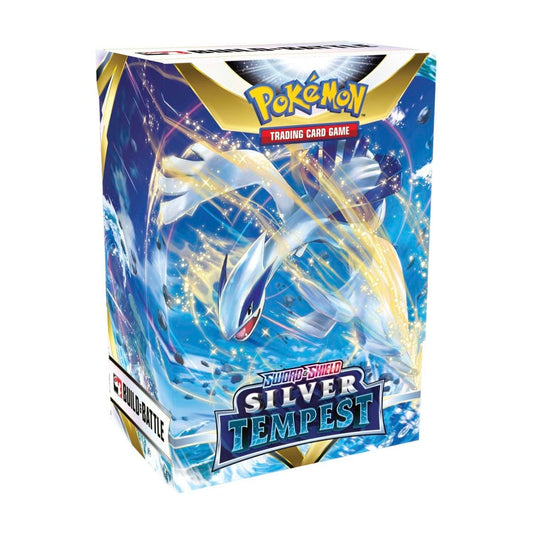 Sword & Shield-Silver Tempest Build & Battle Box