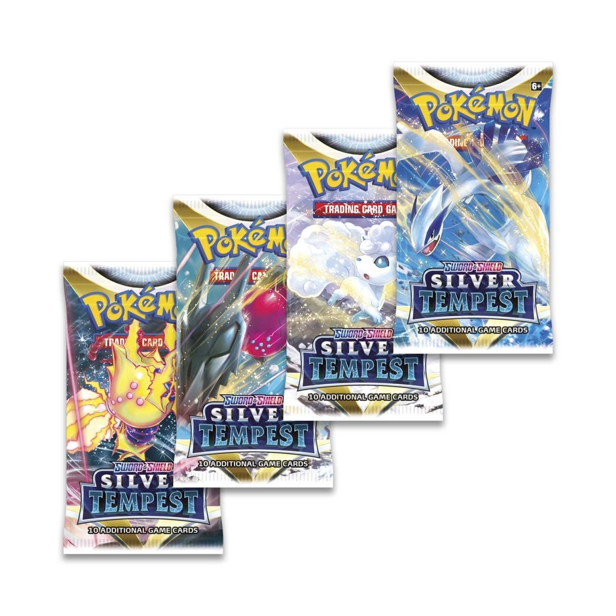 Sword & Shield-Silver Tempest Build & Battle Box