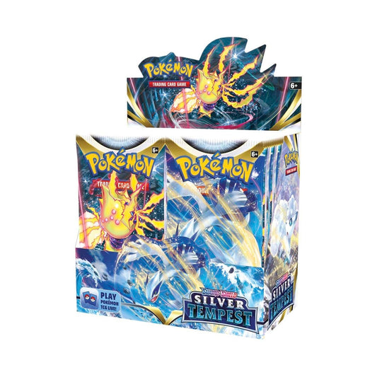 Sword & Shield-Silver Tempest Booster Box (36 Packs)
