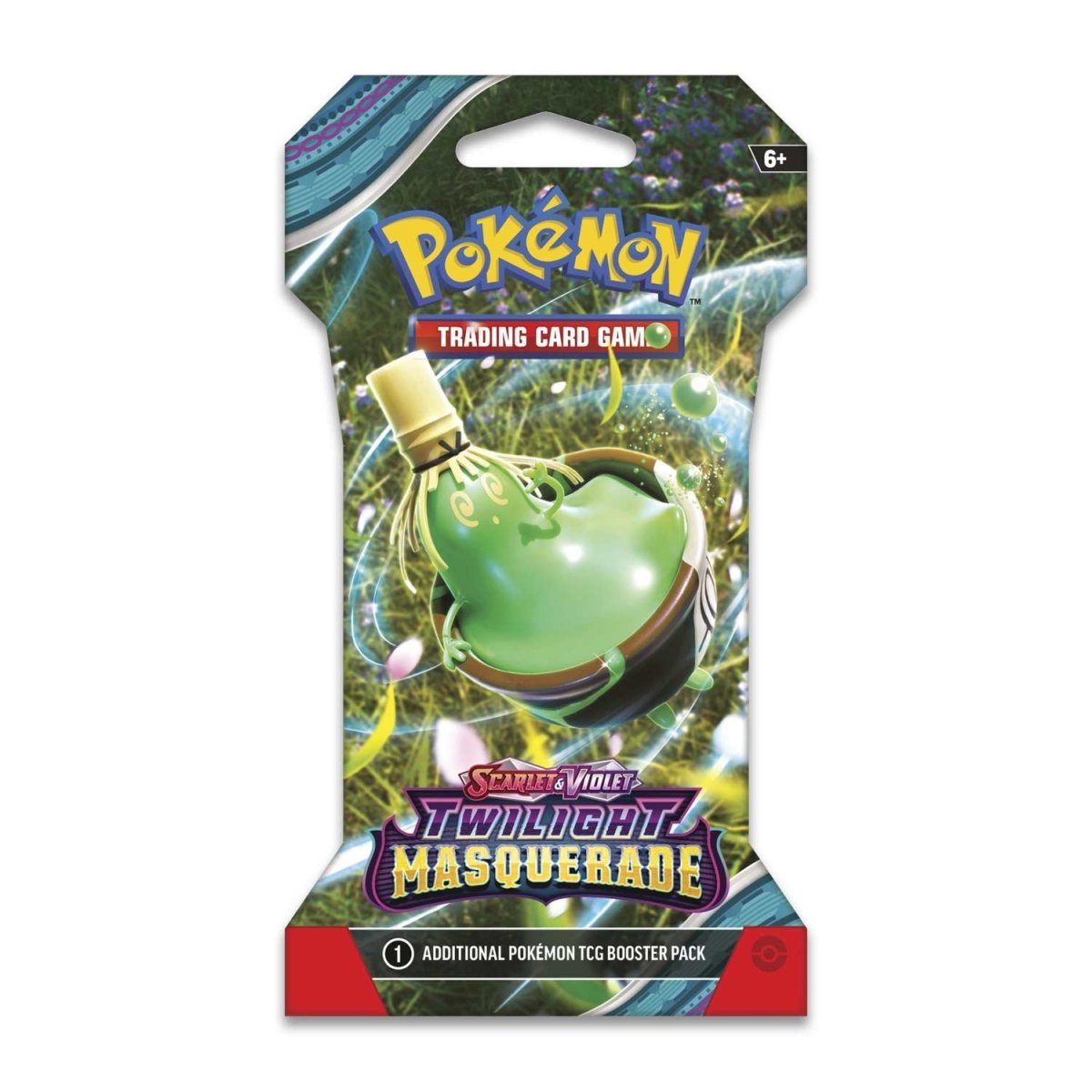 Scarlet & Violet-Twilight Masquerade Sleeved Booster Pack (10 Cards)