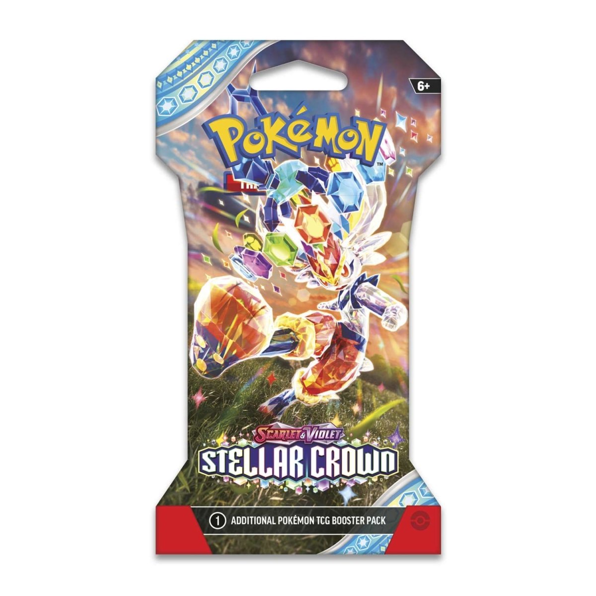 Scarlet & Violet-Stellar Crown Sleeved Booster Pack (10 Cards)