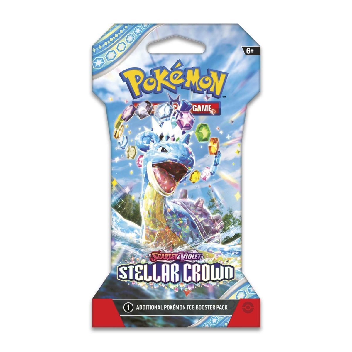 Scarlet & Violet-Stellar Crown Sleeved Booster Pack (10 Cards)