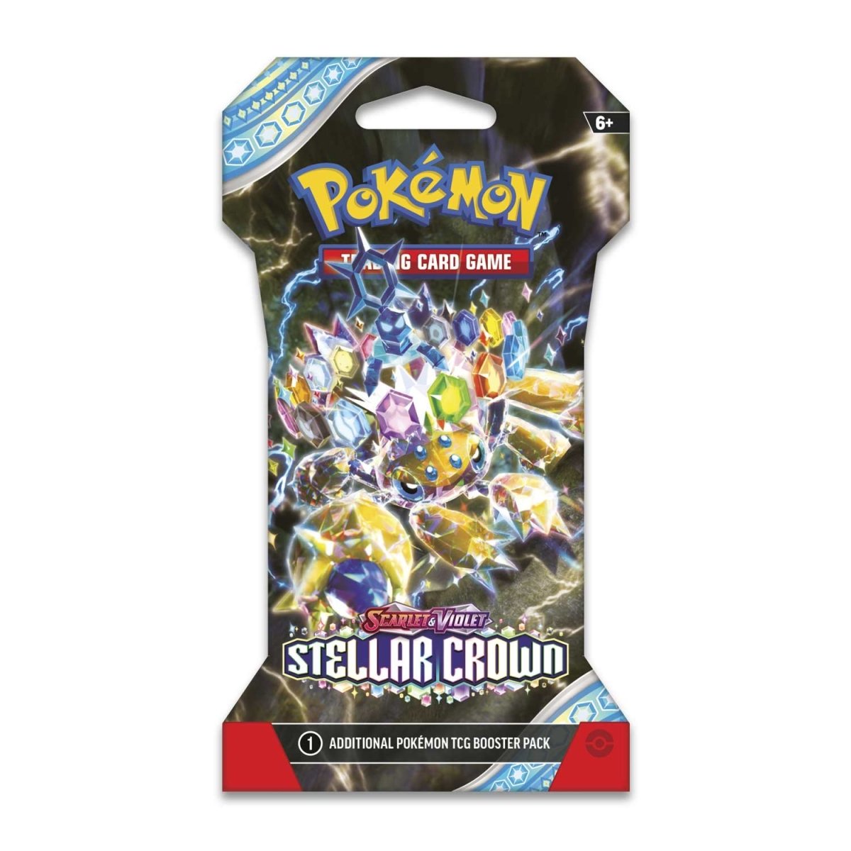 Scarlet & Violet-Stellar Crown Sleeved Booster Pack (10 Cards)