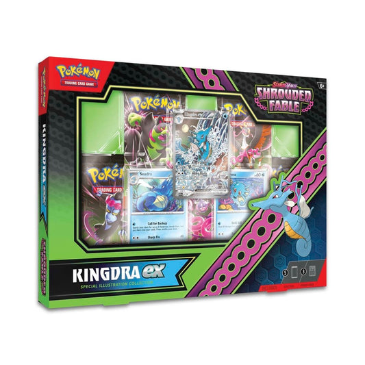 Scarlet & Violet-Shrouded Fable Kingdra ex Special Illustration Collection