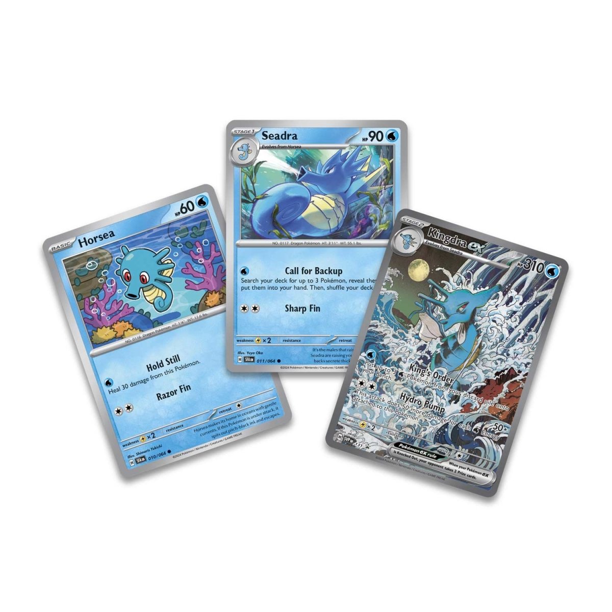 Scarlet & Violet-Shrouded Fable Kingdra ex Special Illustration Collection