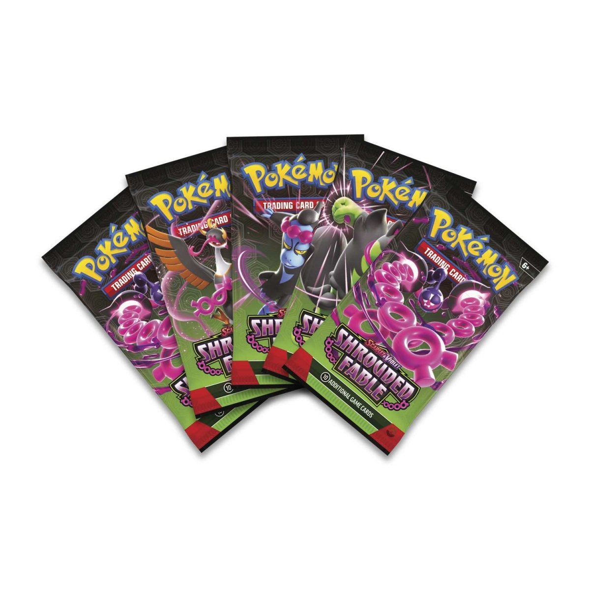 Scarlet & Violet-Shrouded Fable Kingdra ex Special Illustration Collection