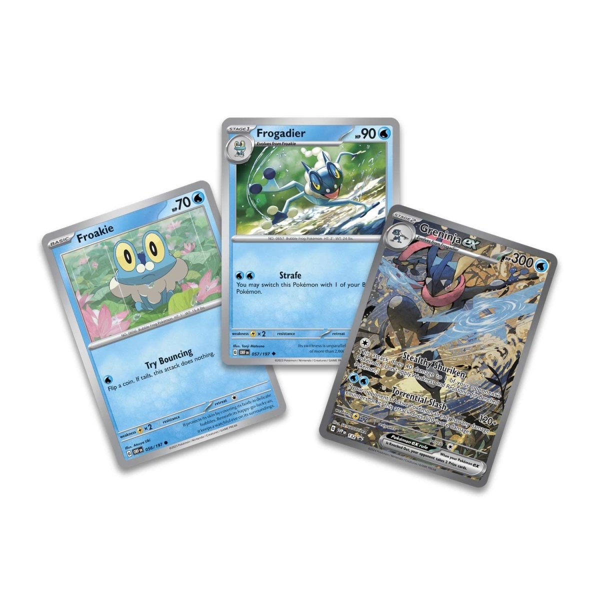 Scarlet & Violet-Shrouded Fable Greninja ex Special Illustration Collection