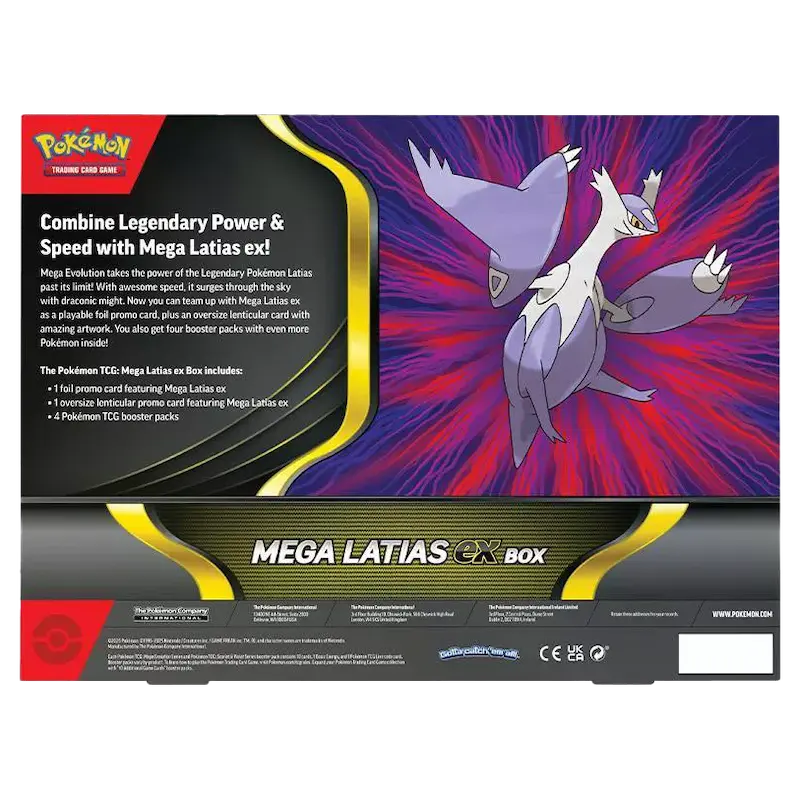 Mega Evolutions - Mega Latias Ex Box