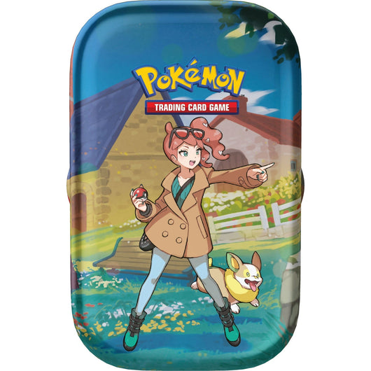 Crown Zenith Mini Tin display
