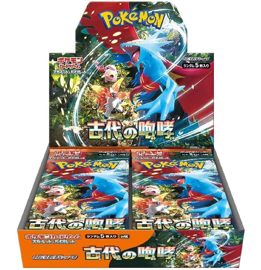 Scarlet & Violet - Ancient Roar Japanese Booster Box