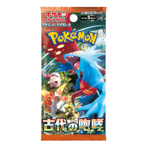 Scarlet & Violet - Ancient Roar Japanese Booster Box