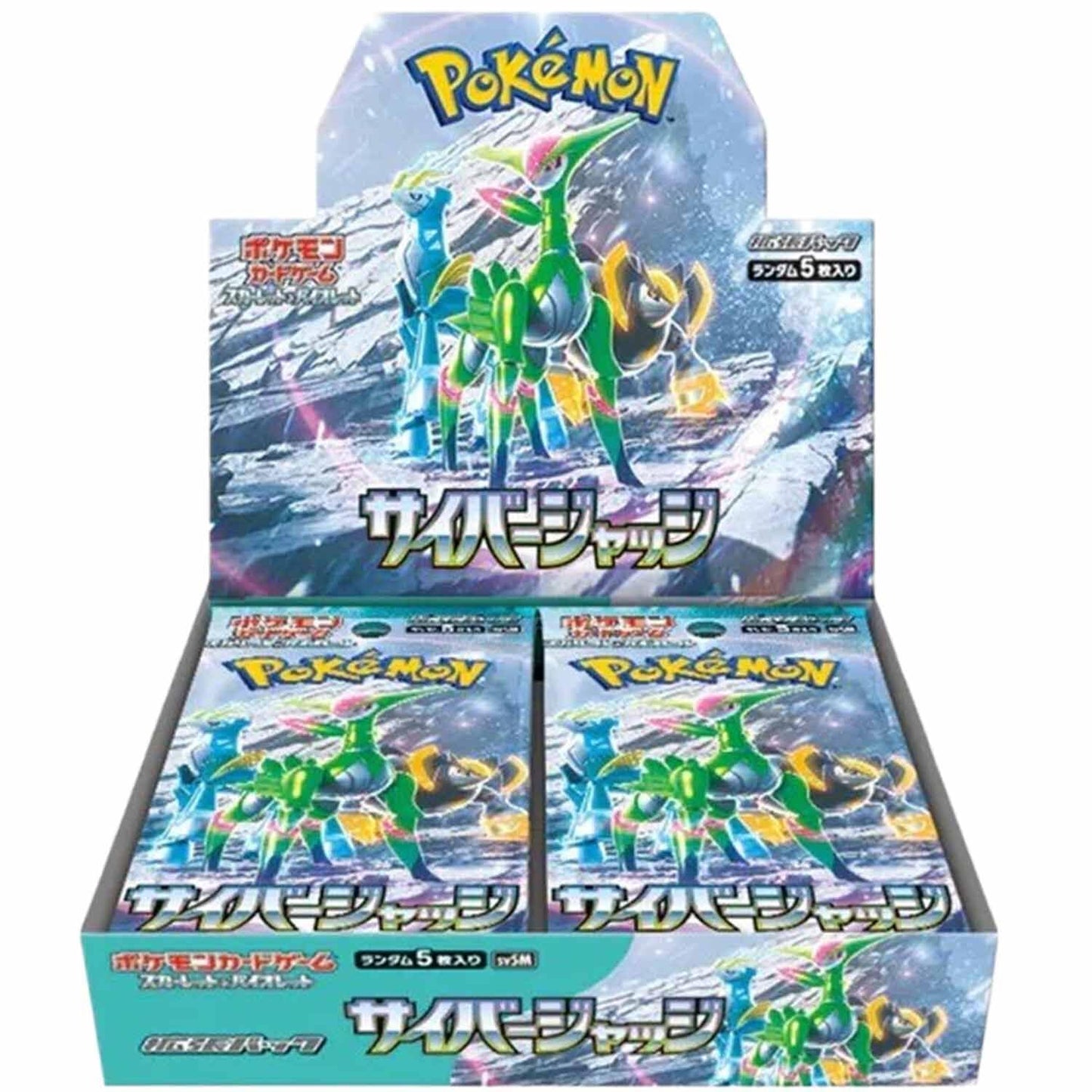 Scarlet & Violet - Cyber Judge Japanese Booster Box