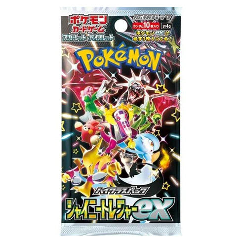 Scarlet & Violet - Shiny Treasure Ex Japanese Booster Box