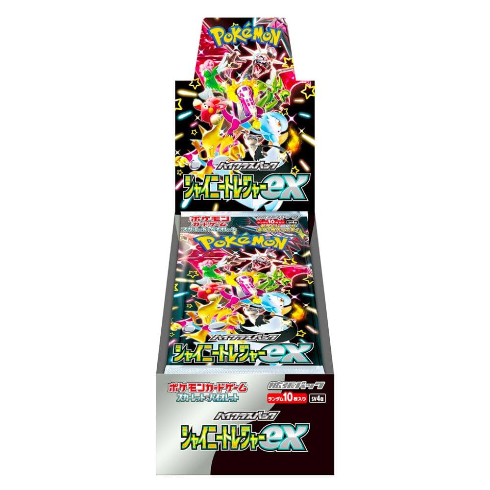 Scarlet & Violet - Shiny Treasure Ex Japanese Booster Box