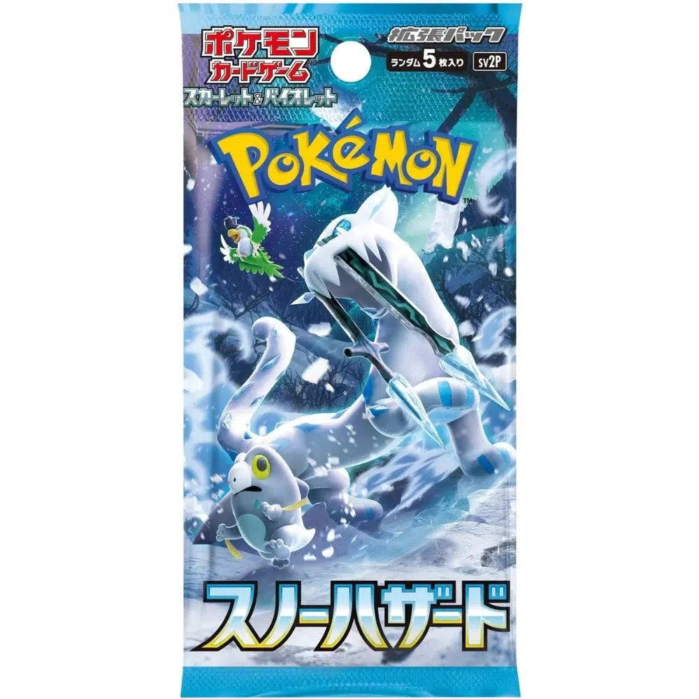 Scarlet & Violet - Snow Hazards Japanese Booster Box