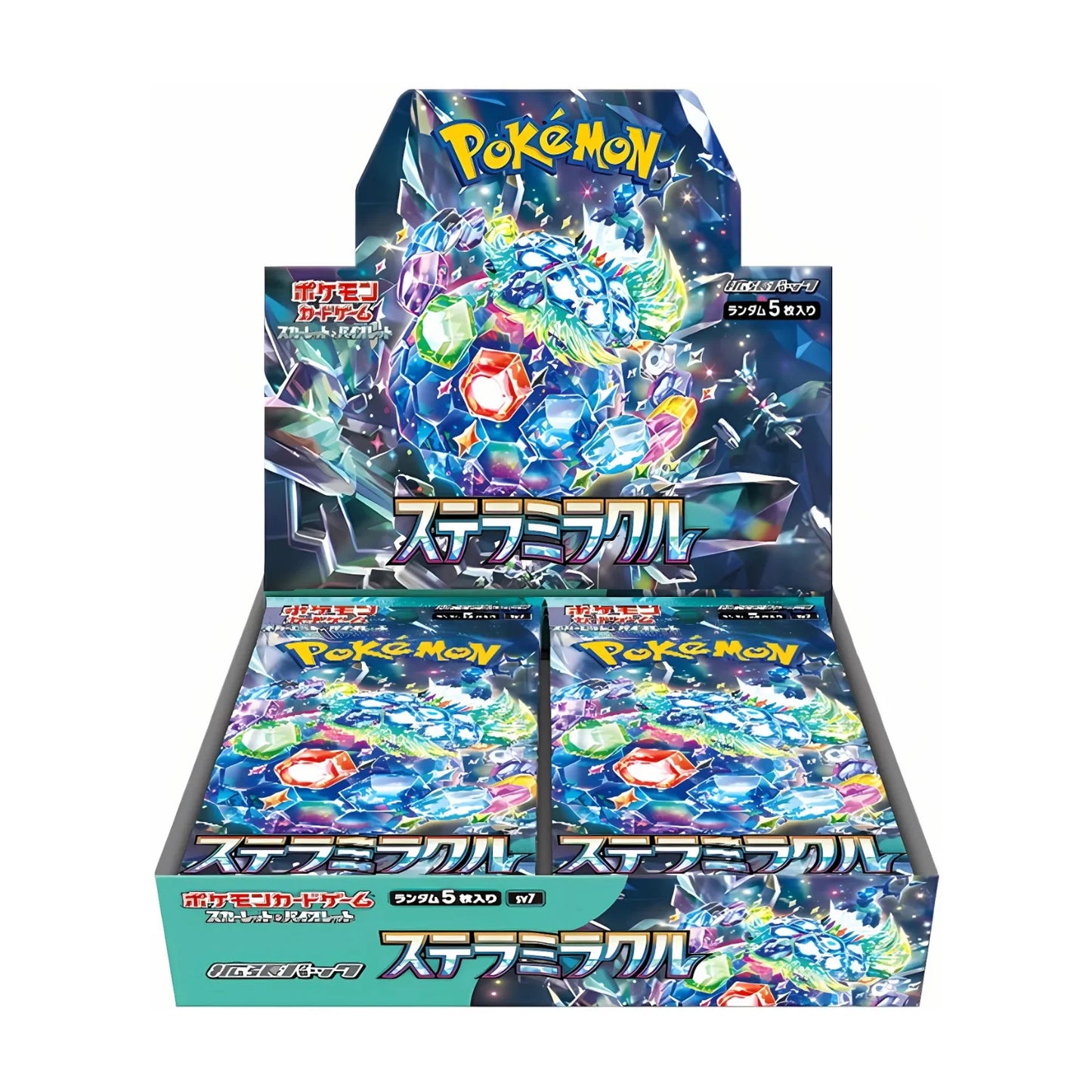 Scarlet & Violet - Stellar Miracle Japanese Booster Box