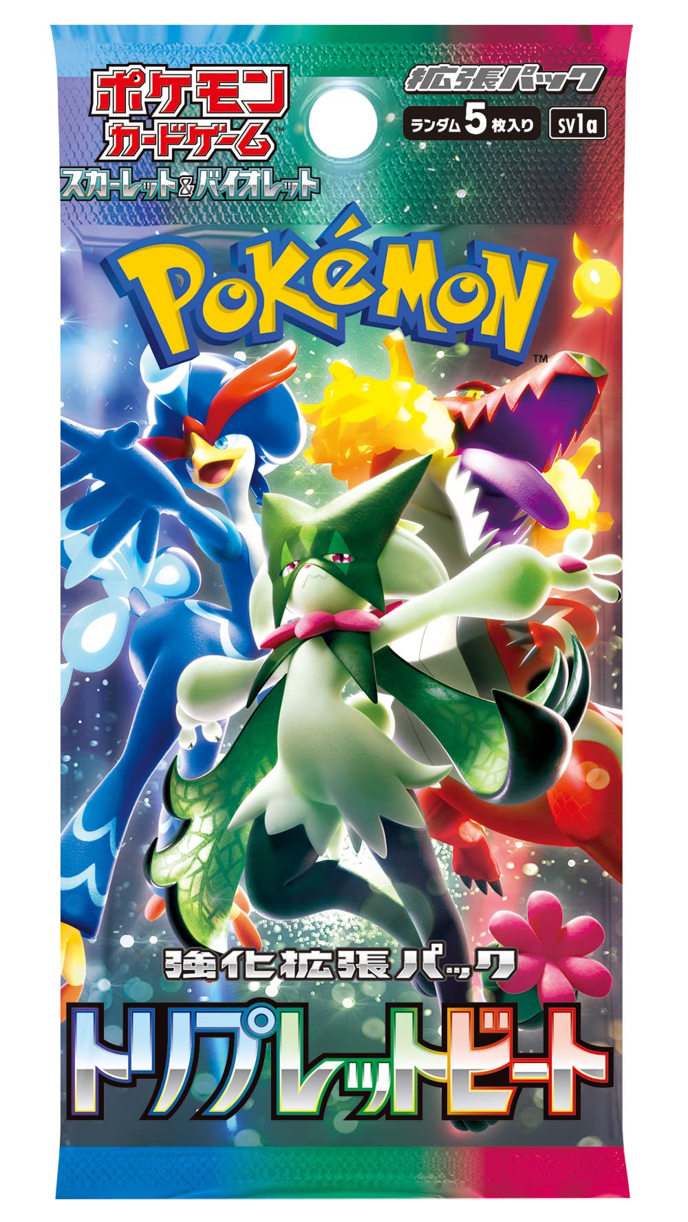 Scarlet & Violet - Triplet Beat Japanese Booster Box