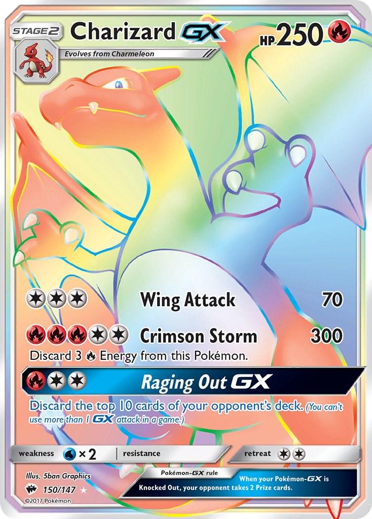 Charizard GX (BUS 150)