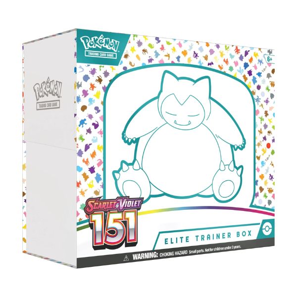 Scarlet & Violet-151 Elite Trainer Box