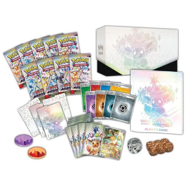 Scarlet & Violet-Prismatic Evolutions Elite Trainer Box