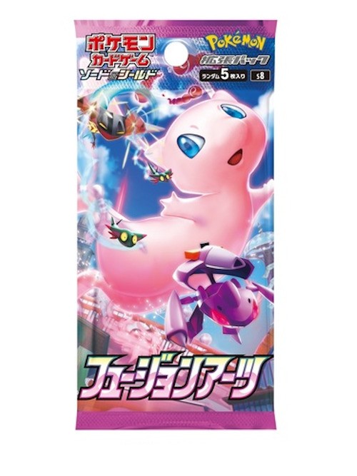 Sword & Shield - Fusion Arts Japanese Booster Box