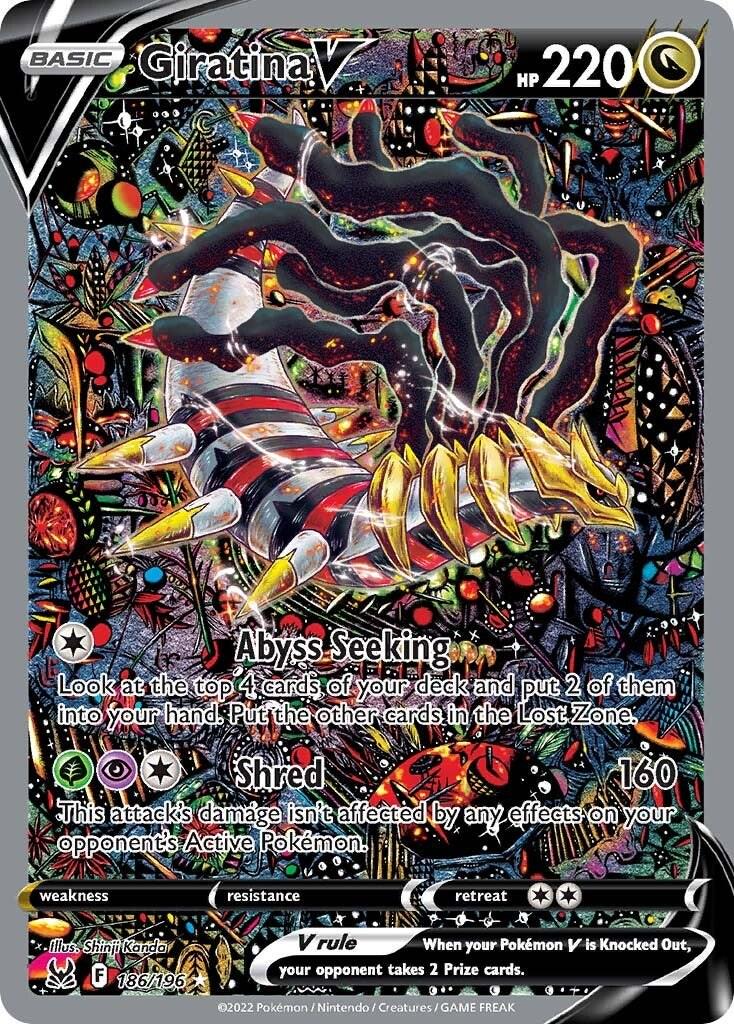 Giratina V (LOR 186)