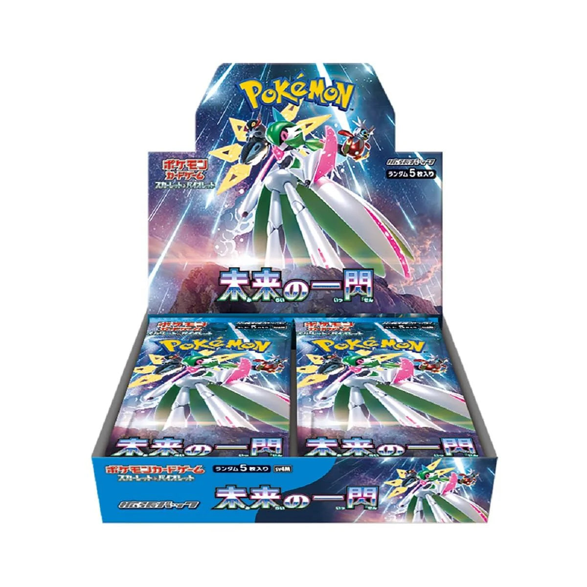Scarlet & Violet - A Glimpse Of The Future Japanese Booster Box