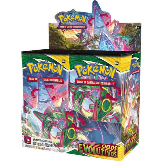 Sword & Shield-Evolving Skies Booster Display Box (36 Packs)