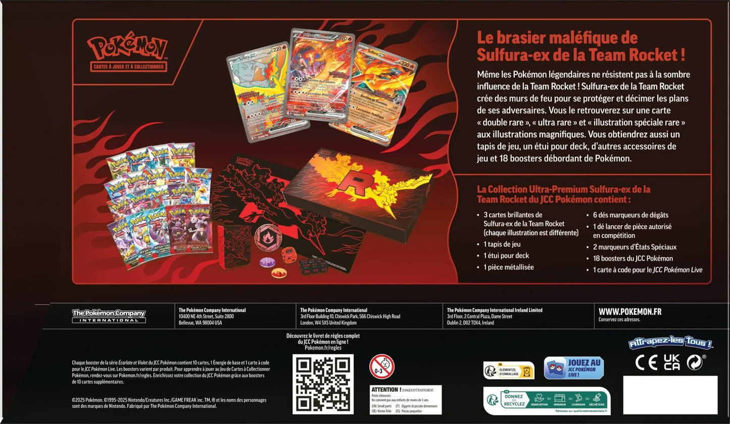 Ultra Premium Collection Team Rocket's Moltres 2025 - PREVENTA