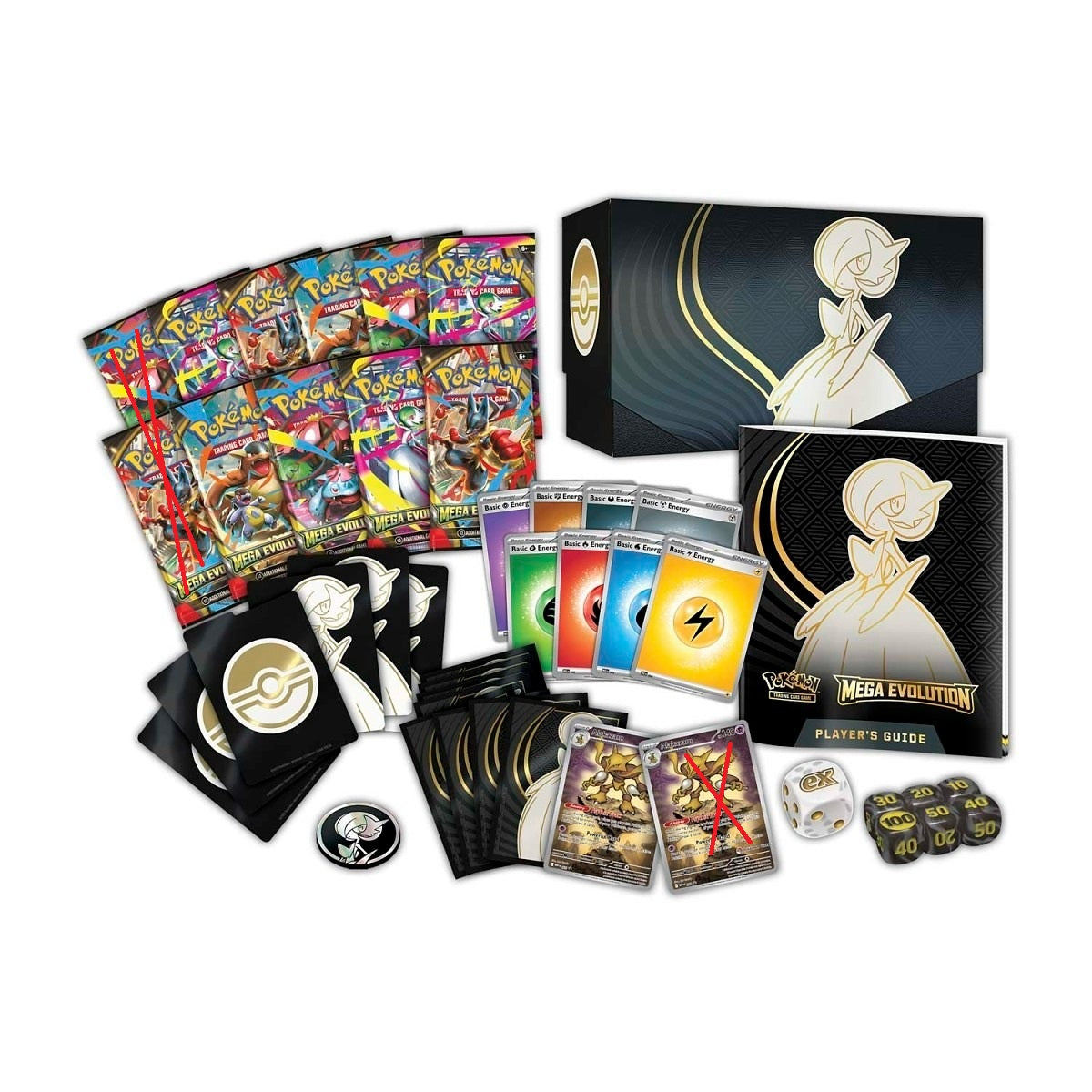 Mega Evolution Elite Trainer Box (Mega Gardevoir) - PREVENTA