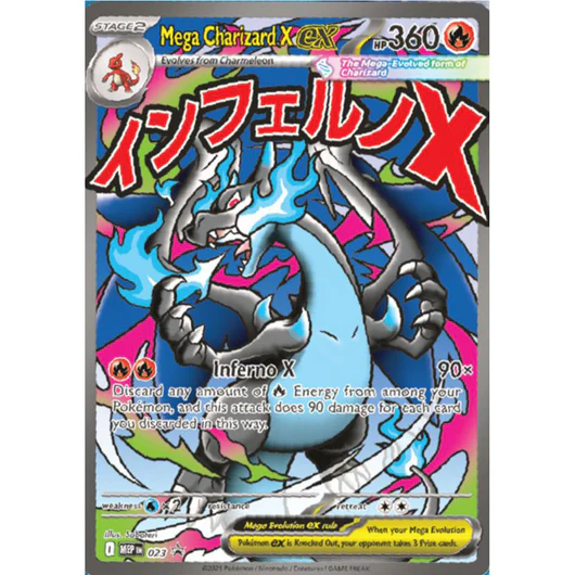 Mega Charizard X ex Ultra-Premium Collection - PREVENTA