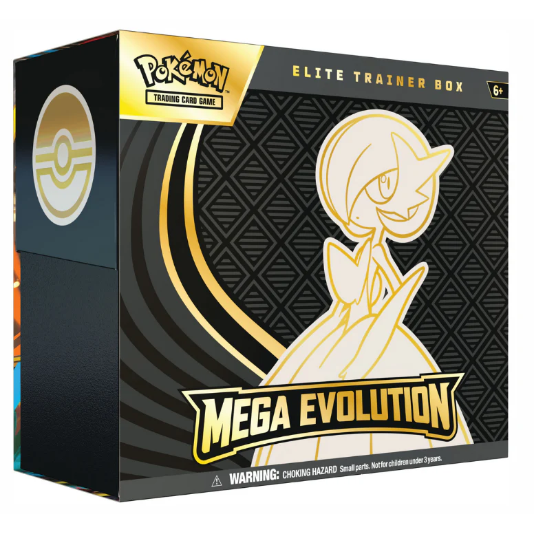 Mega Evolution Elite Trainer Box (Mega Gardevoir) - PREVENTA