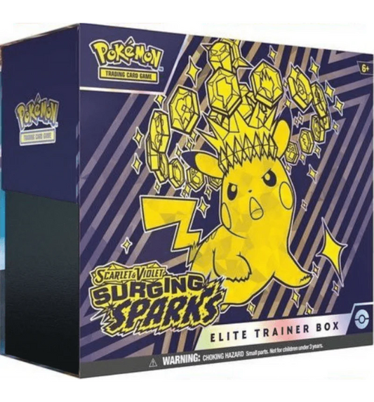 Scarlet & Violet-Surging Sparks Elite Trainer Box