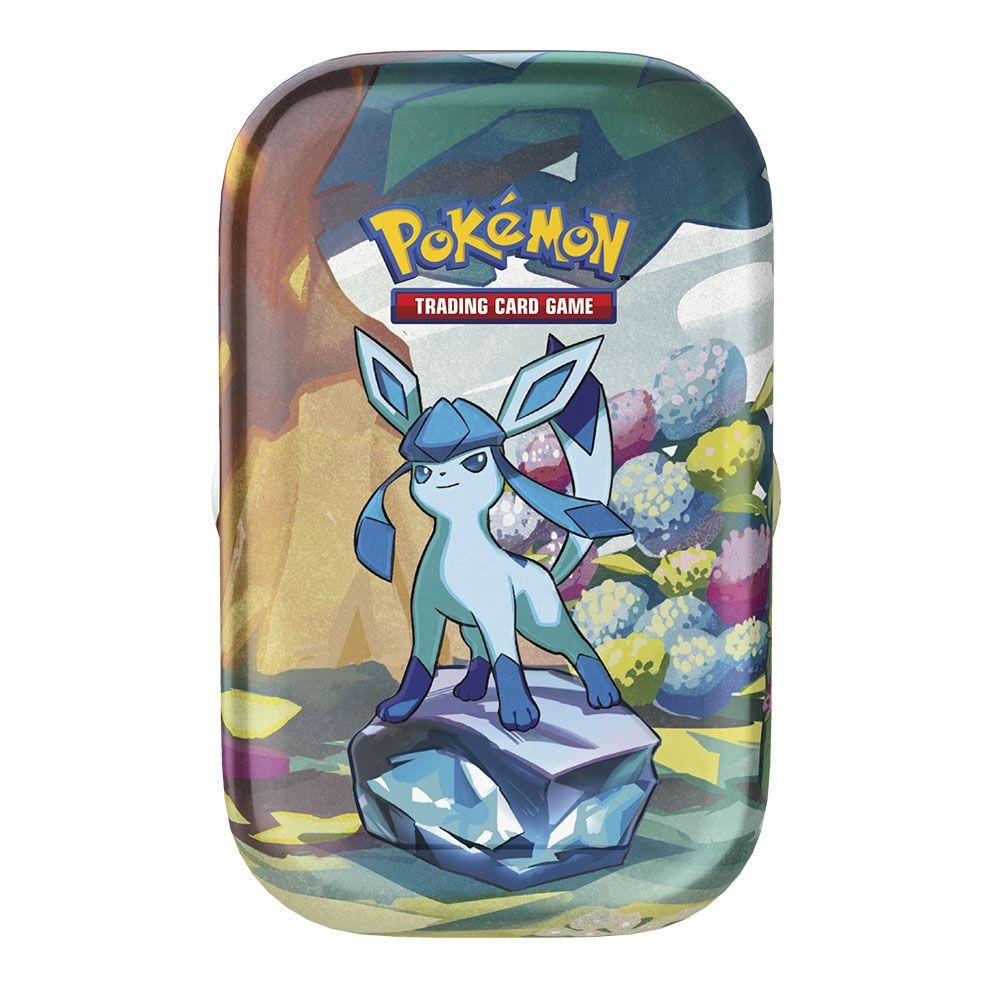 Mini Tin Display Prismatic Evolutions